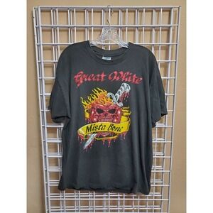 Vintage Great White‎ 1990 Concert Tshirt